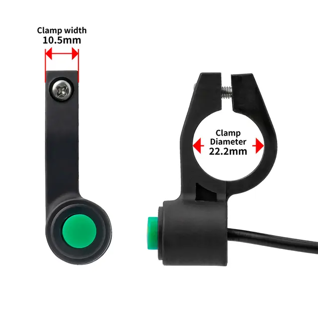 ZETA X-Lap SX Timeteller - ø28.6mm Robust rundeteller med stoppeklokke 