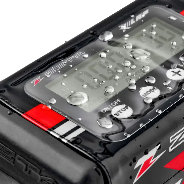 ZETA X-Lap SX Timeteller - ø28.6mm Robust rundeteller med stoppeklokke 