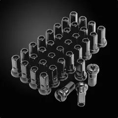 Z-Wheel Alu.Eikenipler P3 36pk - Sort OEM erstatining for alle japanske MC/End