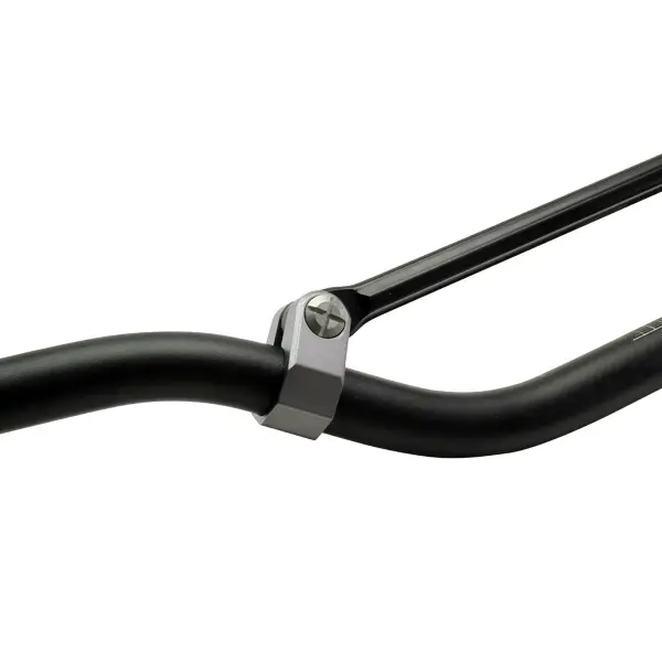 ZETA CX MX-Styre ø22,2mm,  Svart Honda/Kawa CR/CRF,KX/KXF/KLX 