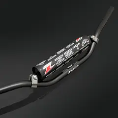 ZETA CX MX-Styre ø22,2mm,  Svart Honda/Kawa CR/CRF,KX/KXF/KLX