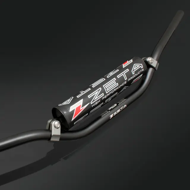 ZETA CX MX-Styre ø22,2mm,  Svart Honda/Kawa CR/CRF,KX/KXF/KLX 