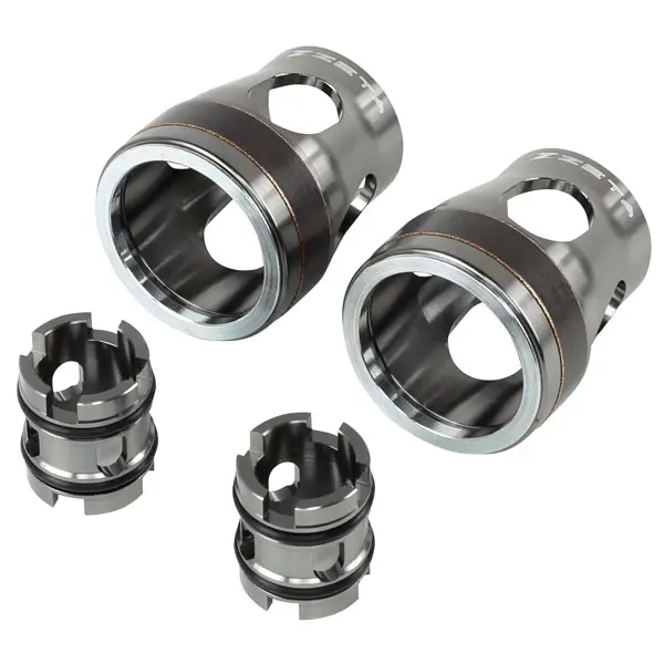 ZETA Senkesett Gaffel KYB AOS ø24/50mm CRF,KLX,KX,RMZ, WR,YZ/F,CR,TC,TXC,GASGAS 