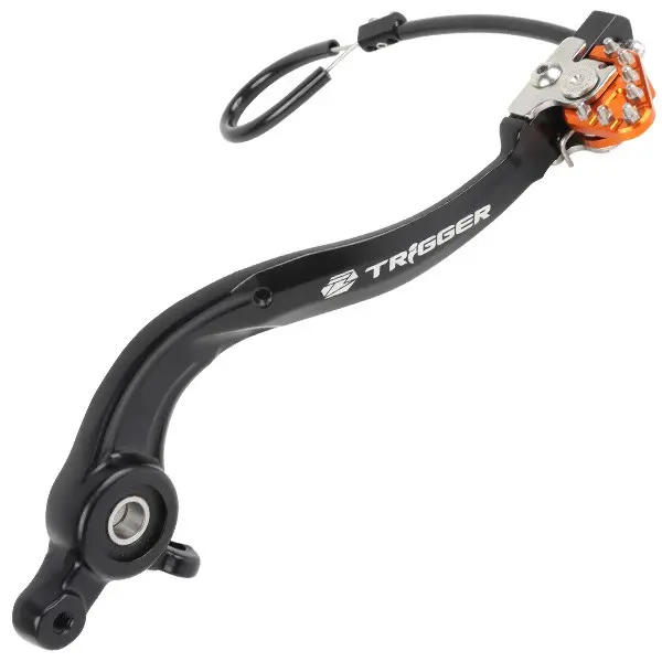 ZETA Trigger Bremsepedal Ora - GG/HQ/KTM SX/XC/SX-F/EXC/EXC-F/TC/FC/FX/FE/FS/MC+ 
