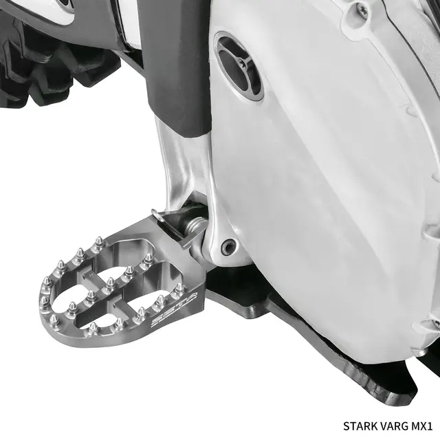 ZETA Aluminium Fotpinner- Stark Varg, Ti Stark Varg, Farge Titan 