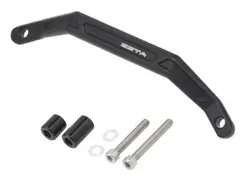 ZETA Grab Bar H&#229;ndtak - Yamaha T7 20-&gt;, Svart adonisert solid aluminium