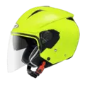 Zeus 205 Hjelm - Fluoriserende Gul Godt egnet til b&#229;de MC, ATV og Scooter
