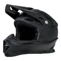 Zeus 912 Matt Sort Stealth, Str. L/60 Lett, moderne og komfortabel crosshjelm